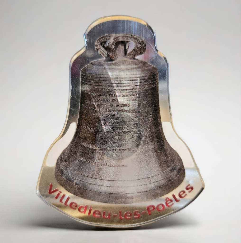 Magnet cloche