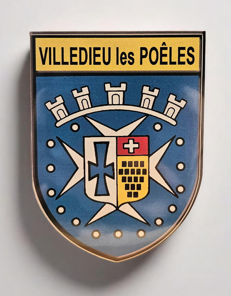 Autocollant blason