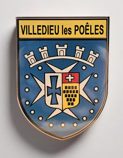 Autocollant blason